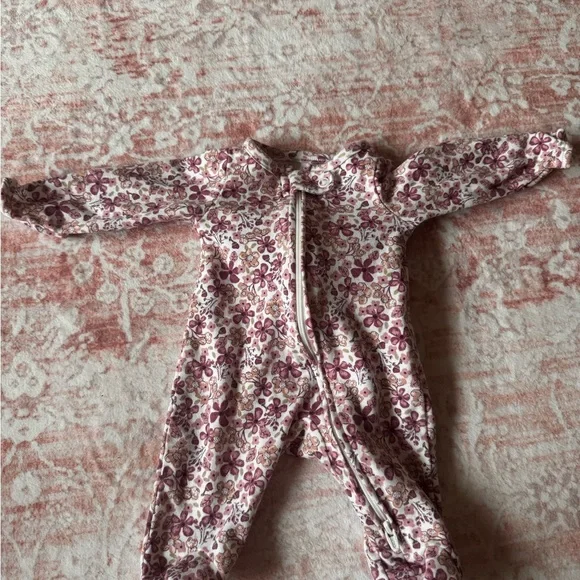 Bundle of Baby Girl’s Preemie Onesies - Picture 4 of 9